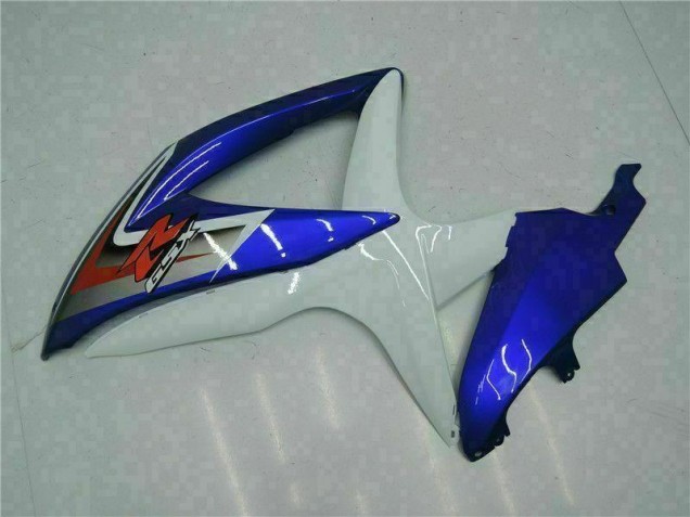 Blue White 2008-2010 Suzuki GSXR 600/750 Full Motorcycle Fairing Kits Blue White 2008-2010 Suzuki GSXR 600/750 Full Motorcycle Fairing Kits