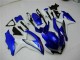 Blue White 2008-2010 Suzuki GSXR 600/750 Motorcycle Bodywork Blue White 2008-2010 Suzuki GSXR 600/750 Motorcycle Bodywork