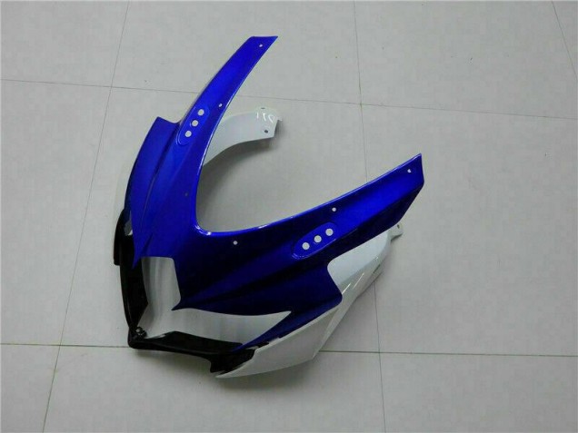Blue White 2008-2010 Suzuki GSXR 600/750 Motorcycle Bodywork Blue White 2008-2010 Suzuki GSXR 600/750 Motorcycle Bodywork
