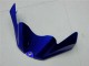 Blue White 2008-2010 Suzuki GSXR 600/750 Motorcycle Bodywork Blue White 2008-2010 Suzuki GSXR 600/750 Motorcycle Bodywork