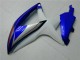 Blue White 2008-2010 Suzuki GSXR 600/750 Motorcycle Bodywork Blue White 2008-2010 Suzuki GSXR 600/750 Motorcycle Bodywork