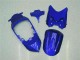 Blue White 2008-2010 Suzuki GSXR 600/750 Motorcycle Fairing Kits