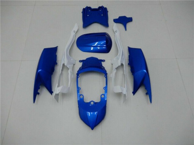 Blue White 2008-2010 Suzuki GSXR 600/750 Motorcycle Fairing Kits & Plastic Blue White 2008-2010 Suzuki GSXR 600/750 Motorcycle Fairing Kits & Plastic