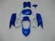Blue White 2008-2010 Suzuki GSXR 600/750 Motorcycle Fairing Kits & Plastic Blue White 2008-2010 Suzuki GSXR 600/750 Motorcycle Fairing Kits & Plastic