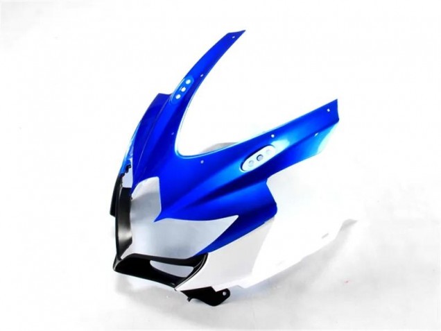 Blue White 2008-2010 Suzuki GSXR 600/750 Motorcycle Fairing Blue White 2008-2010 Suzuki GSXR 600/750 Motorcycle Fairing