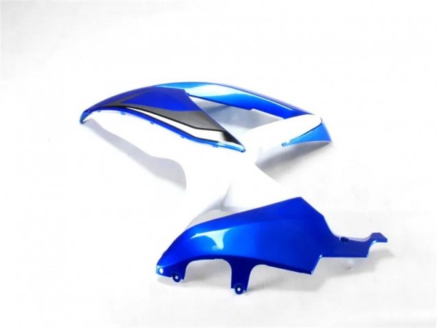 Blue White 2008-2010 Suzuki GSXR 600/750 Motorcycle Fairing Blue White 2008-2010 Suzuki GSXR 600/750 Motorcycle Fairing