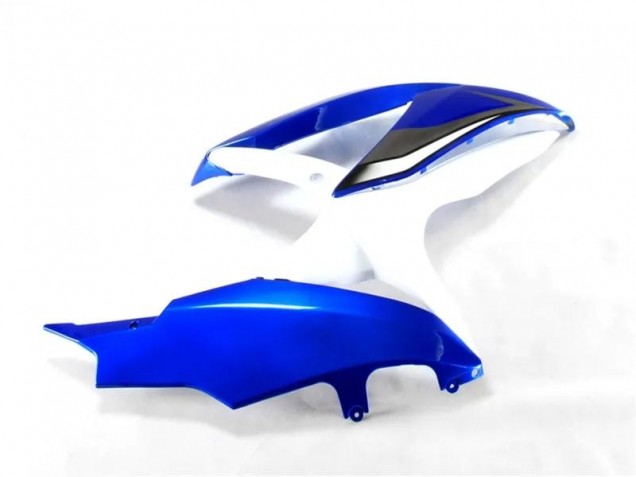 Blue White 2008-2010 Suzuki GSXR 600/750 Motorcycle Fairing Blue White 2008-2010 Suzuki GSXR 600/750 Motorcycle Fairing