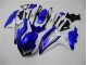 Blue White 2008-2010 Suzuki GSXR 600/750 Motorcycle Fairings Blue White 2008-2010 Suzuki GSXR 600/750 Motorcycle Fairings