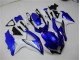 Blue White 2008-2010 Suzuki GSXR 600/750 Motorcycle Fairings Blue White 2008-2010 Suzuki GSXR 600/750 Motorcycle Fairings
