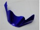 Blue White 2008-2010 Suzuki GSXR 600/750 Motorcycle Fairings Blue White 2008-2010 Suzuki GSXR 600/750 Motorcycle Fairings