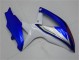 Blue White 2008-2010 Suzuki GSXR 600/750 Motorcycle Fairings Blue White 2008-2010 Suzuki GSXR 600/750 Motorcycle Fairings
