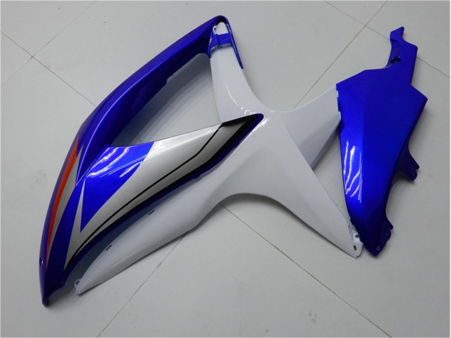 Blue White 2008-2010 Suzuki GSXR 600/750 Motorcycle Fairings Blue White 2008-2010 Suzuki GSXR 600/750 Motorcycle Fairings
