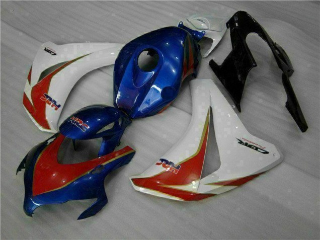 Blue White 2008-2011 Honda CBR1000RR Motorcycle Fairings Blue White 2008-2011 Honda CBR1000RR Motorcycle Fairings