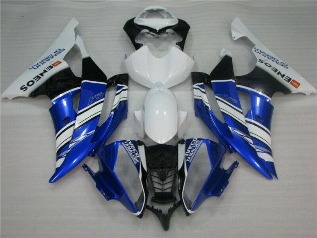 Blue White 2008-2016 Yamaha YZF R6 Motorcycle Fairings Blue White 2008-2016 Yamaha YZF R6 Motorcycle Fairings