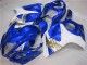 Blue White 2008-2019 Suzuki GSXR 1300 Hayabusa Motorcycle Bodywork Blue White 2008-2019 Suzuki GSXR 1300 Hayabusa Motorcycle Bodywork
