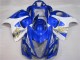 Blue White 2008-2019 Suzuki GSXR 1300 Hayabusa Motorcycle Bodywork Blue White 2008-2019 Suzuki GSXR 1300 Hayabusa Motorcycle Bodywork