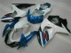 Blue White 2009-2016 Suzuki GSXR 1000 ABS Motorcycle Fairings Blue White 2009-2016 Suzuki GSXR 1000 ABS Motorcycle Fairings