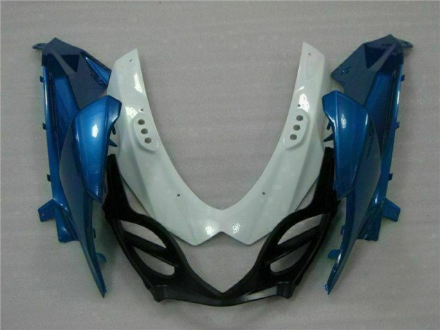 Blue White 2009-2016 Suzuki GSXR 1000 ABS Motorcycle Fairings Blue White 2009-2016 Suzuki GSXR 1000 ABS Motorcycle Fairings