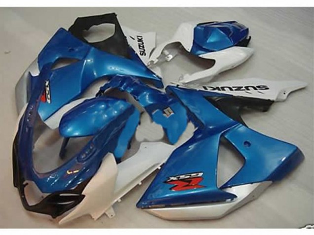 Blue White 2009-2016 Suzuki GSXR 1000 Motorcycle Fairing & Bodywork Blue White 2009-2016 Suzuki GSXR 1000 Motorcycle Fairing & Bodywork
