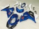 Blue White 2009-2016 Suzuki GSXR 1000 Motorcycle Fairing Kits & Plastic Blue White 2009-2016 Suzuki GSXR 1000 Motorcycle Fairing Kits & Plastic
