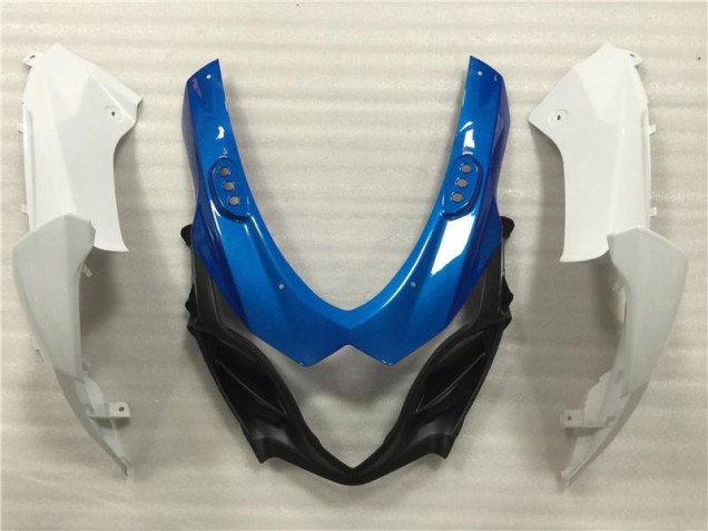 Blue White 2009-2016 Suzuki GSXR 1000 Motorcycle Fairing Kits & Plastic Blue White 2009-2016 Suzuki GSXR 1000 Motorcycle Fairing Kits & Plastic