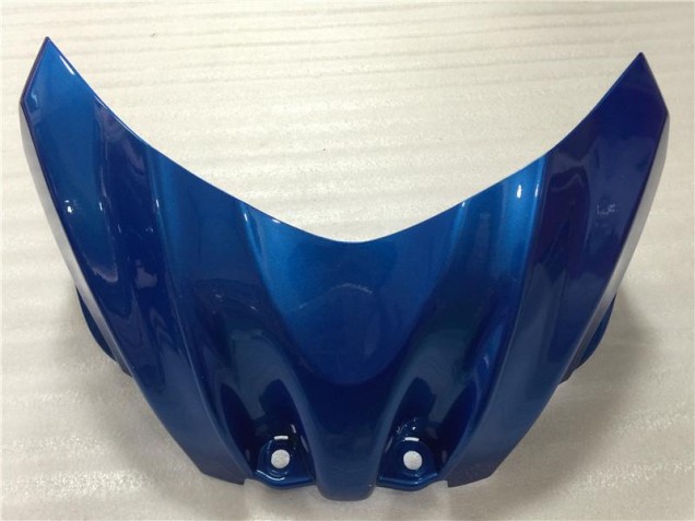 Blue White 2009-2016 Suzuki GSXR 1000 Motorcycle Fairing Kits & Plastic Blue White 2009-2016 Suzuki GSXR 1000 Motorcycle Fairing Kits & Plastic