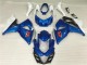 Blue White 2009-2016 Suzuki GSXR 1000 Motorcycle Fairing Kits & Plastic Blue White 2009-2016 Suzuki GSXR 1000 Motorcycle Fairing Kits & Plastic