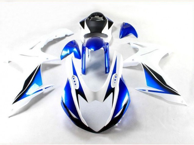 Blue White 2011-2021 Suzuki GSXR 600/750 Full Motorcycle Fairing Kits Blue White 2011-2021 Suzuki GSXR 600/750 Full Motorcycle Fairing Kits