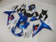 Blue White 2011-2021 Suzuki GSXR 600/750 Motorcycle Bodywork Blue White 2011-2021 Suzuki GSXR 600/750 Motorcycle Bodywork