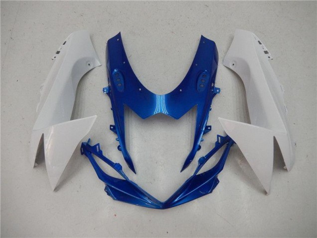 Blue White 2011-2021 Suzuki GSXR 600/750 Motorcycle Bodywork Blue White 2011-2021 Suzuki GSXR 600/750 Motorcycle Bodywork