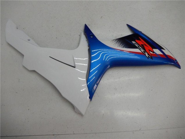 Blue White 2011-2021 Suzuki GSXR 600/750 Motorcycle Bodywork Blue White 2011-2021 Suzuki GSXR 600/750 Motorcycle Bodywork
