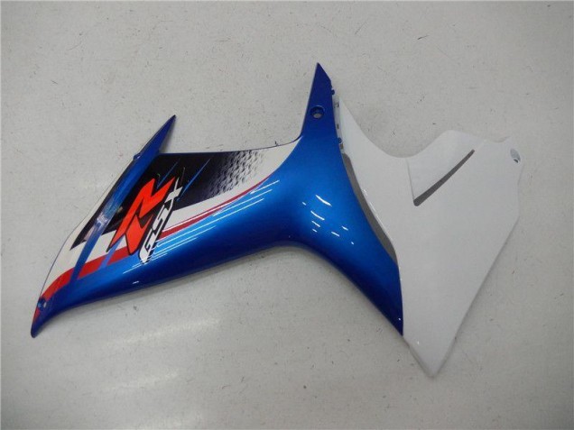 Blue White 2011-2021 Suzuki GSXR 600/750 Motorcycle Bodywork Blue White 2011-2021 Suzuki GSXR 600/750 Motorcycle Bodywork