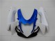 Blue White 2011-2021 Suzuki GSXR 600/750 Motorcycle Fairing Blue White 2011-2021 Suzuki GSXR 600/750 Motorcycle Fairing