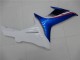 Blue White 2011-2021 Suzuki GSXR 600/750 Motorcycle Fairing Blue White 2011-2021 Suzuki GSXR 600/750 Motorcycle Fairing