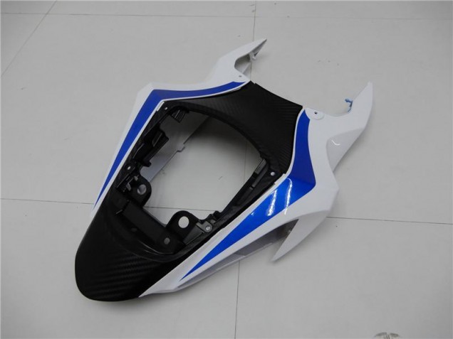 Blue White 2011-2021 Suzuki GSXR 600/750 Motorcycle Fairing Blue White 2011-2021 Suzuki GSXR 600/750 Motorcycle Fairing