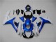 Blue White 2011-2021 Suzuki GSXR 600/750 Motorcycle Fairing Blue White 2011-2021 Suzuki GSXR 600/750 Motorcycle Fairing