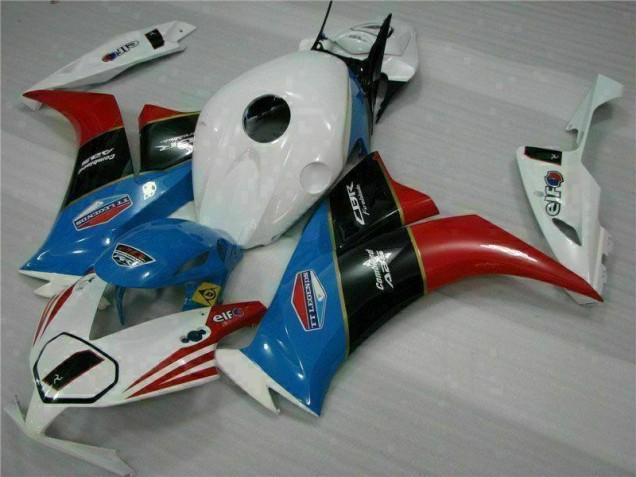 Blue White 2012-2016 Honda CBR1000RR Motorcycle Fairings Blue White 2012-2016 Honda CBR1000RR Motorcycle Fairings