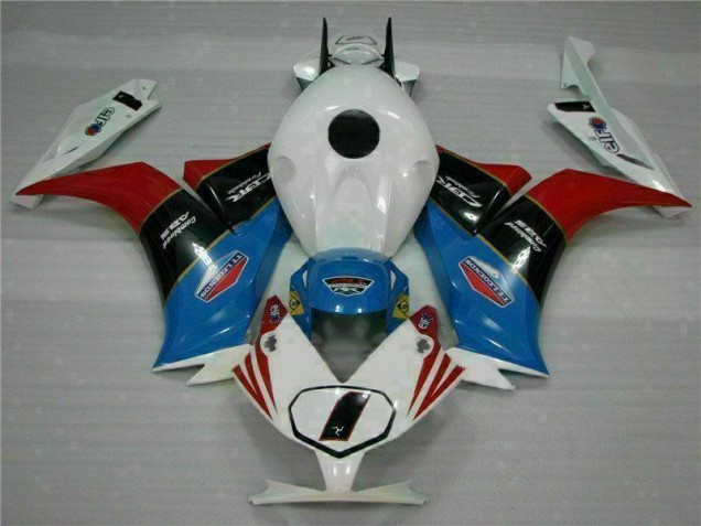 Blue White 2012-2016 Honda CBR1000RR Motorcycle Fairings Blue White 2012-2016 Honda CBR1000RR Motorcycle Fairings