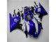 Blue White Black 2003-2005 Yamaha YZF R6 Motorcycle Fairings Blue White Black 2003-2005 Yamaha YZF R6 Motorcycle Fairings