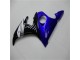 Blue White Black 2003-2005 Yamaha YZF R6 Motorcycle Fairings Blue White Black 2003-2005 Yamaha YZF R6 Motorcycle Fairings