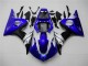 Blue White Black 2003-2005 Yamaha YZF R6 Motorcycle Fairings Blue White Black 2003-2005 Yamaha YZF R6 Motorcycle Fairings