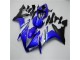 Blue White Black 2004-2006 Yamaha YZF R1 Motorcycle Fairings Blue White Black 2004-2006 Yamaha YZF R1 Motorcycle Fairings