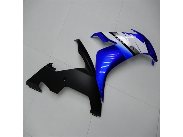Blue White Black 2004-2006 Yamaha YZF R1 Motorcycle Fairings Blue White Black 2004-2006 Yamaha YZF R1 Motorcycle Fairings