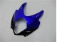 Blue White Black 2007-2008 Suzuki GSXR 1000 Motorcycle Fairings Blue White Black 2007-2008 Suzuki GSXR 1000 Motorcycle Fairings