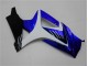 Blue White Black 2007-2008 Suzuki GSXR 1000 Motorcycle Fairings Blue White Black 2007-2008 Suzuki GSXR 1000 Motorcycle Fairings