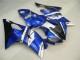 Blue White Black 2008-2016 Yamaha YZF R6 Motorcycle Fairing Blue White Black 2008-2016 Yamaha YZF R6 Motorcycle Fairing