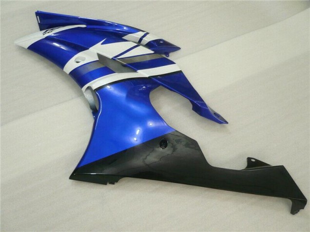 Blue White Black 2008-2016 Yamaha YZF R6 Motorcycle Fairing Blue White Black 2008-2016 Yamaha YZF R6 Motorcycle Fairing