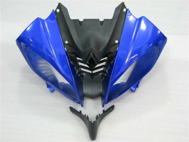 Blue White Black 2008-2016 Yamaha YZF R6 Motorcycle Fairings Blue White Black 2008-2016 Yamaha YZF R6 Motorcycle Fairings