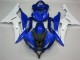 Blue White Black 2008-2016 Yamaha YZF R6 Motorcycle Fairings Blue White Black 2008-2016 Yamaha YZF R6 Motorcycle Fairings