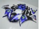 Blue White Black 2012-2014 Yamaha YZF R1 Motorcycle Fairings Blue White Black 2012-2014 Yamaha YZF R1 Motorcycle Fairings
